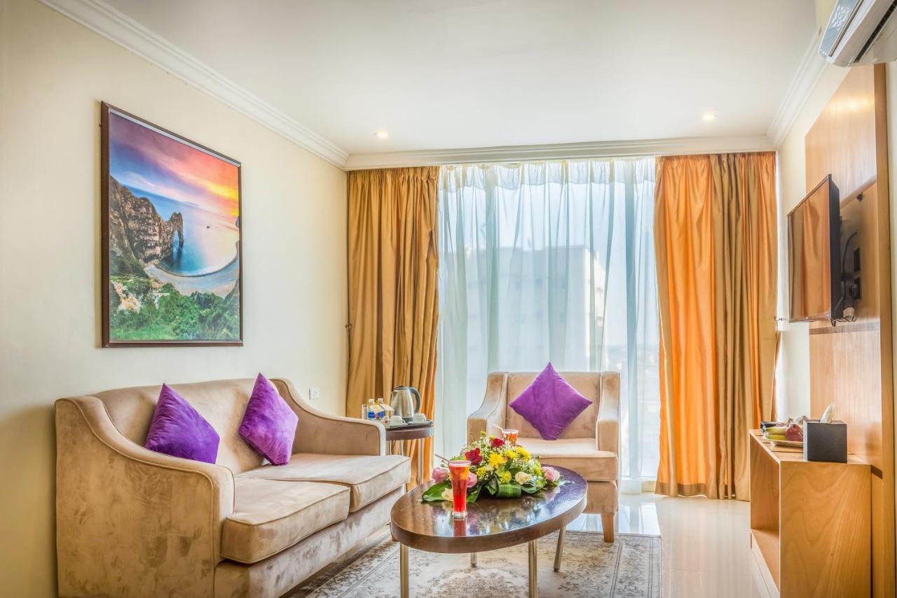 Almuhaidb Residence Al Al Jubail Eksteriør bilde